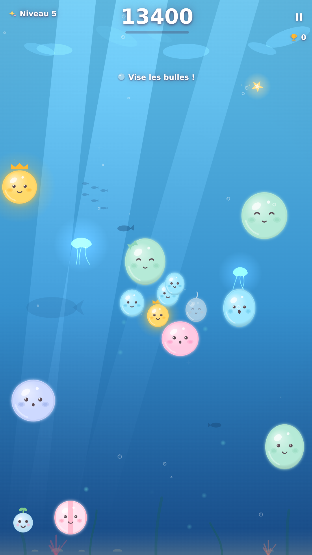 Fonds marins